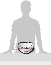 Load image into Gallery viewer, Riddell Sports Back Plate Chrome Finish, One Size Fits Most