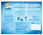 Load image into Gallery viewer, Snuggle Exhilarations "Blue Iris" Fabric Softener Liquid, 96 Fl Oz, 112 Loads