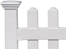 Load image into Gallery viewer, Zippity Outdoor Products ZP19002 Fence Newport, 36" H x 72" W, White