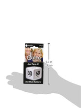 Load image into Gallery viewer, The Miracle TimeCube Timer, 5, 15, 30 and 60 Minutes, for Time Management, Kitchen Timer, Kids Timer, Workout Timer, White
