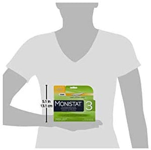 Monistat 3-Day Yeast Infection Treatment