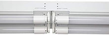 Load image into Gallery viewer, Designers Fountain ST704T1850 8 ft. 4 White Industrial T8 LED 5000K Tubes Strip Light
