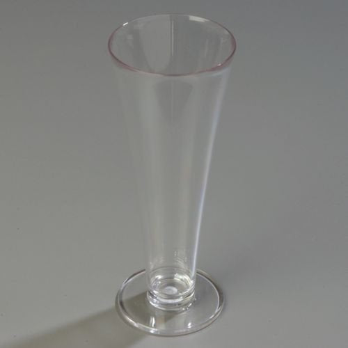 Carlisle Liberty Clear Polycarbonate Pilsner Drinkware, 15.8 Ounce - 1 each.