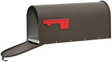 Load image into Gallery viewer, Gibraltar Mailboxes Elite Medium Capacity Galvanized Steel, Post-Mount Mailbox, E1100B00
