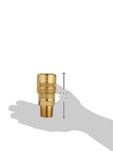 Load image into Gallery viewer, Milton S-719 3/8" MNPT M Style Coupler