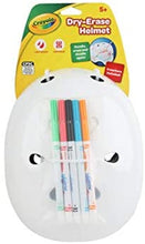 Load image into Gallery viewer, Crayola Kids Bike Helmet For Bike Scooter Skate, Dry Erase Surface, Markers Included, CPSC ASTM Certified, 11 Vents For Multi-sports Bike Scooter Roller Skate, Shock Absorbent EPS Inner Shell. Ages 5+