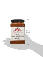 Load image into Gallery viewer, Hoosier Hill Farm Chipotle Morita Powder, 1.5 lbs. Plastic Jar