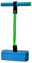 Load image into Gallery viewer, JOYIN Toy Foam Pogo Jumper in Easy to Carry Zippered Bag- Safe and Fun Pogo Stick for All, 250 Pound Capacity (Blue)