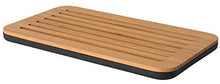 Load image into Gallery viewer, Berghoff Multi-Use Double-Sided Polyprop Cutting Board with Crumb Tray 38x22cm, Bamboo, Brown, 38.5 x 22.5 x 2.5 cm
