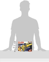 Load image into Gallery viewer, LEGO Star Wars: The Clone Wars Anakin's Jedi Starfighter 75214 Building Kit (247 Pieces)
