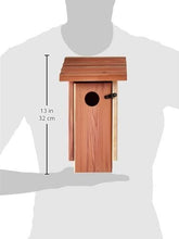 Load image into Gallery viewer, Pennington Cedar Bluebird House