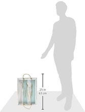 Load image into Gallery viewer, Deco 79 Wood Tray, 18 by 15-Inch, Natural, Set of 2