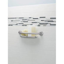 Load image into Gallery viewer, Moen LR2356DCH 16-Inch Grab Bar with Shelf, Chrome
