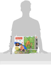 Load image into Gallery viewer, Fisher-Price 6 Pc Mega Floor Mat with Vehicle Playmat with Vehicle