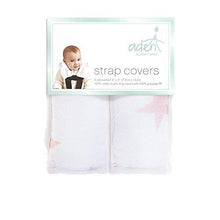 Load image into Gallery viewer, aden by aden + anais Strap Cover 2 Pack, Doll - Stars