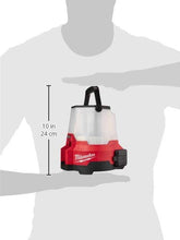 Load image into Gallery viewer, Milwaukee 2145-20 18V Lithium Ion Cordless 4400 lm 180 &amp; 360° Compact Area Light (Battery Not Included/Light Only)
