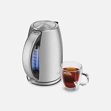 Load image into Gallery viewer, Cuisinart JK-17 Cordless Electric Kettle, 1.7 Liter, Stainless Steel