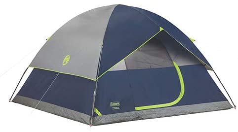 Coleman Tent 10X10 SUNDOME 6P Navy/Grey C002