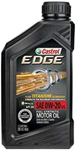 Cast QT 0W20 Syntec Oil (Pack of 6)