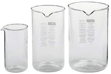 Load image into Gallery viewer, Bodum Replacement Glass Two Cup, 17-Ounce Spare Glass