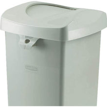 Load image into Gallery viewer, Rubbermaid Commercial Square Untouchable Trash Can