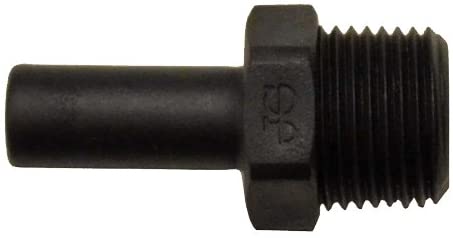 John Guest Speedfit PP050822E Black OD X 1/4