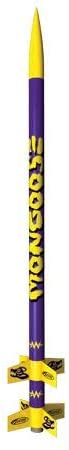 Estes 2092 Mongoose Flying Model Rocket Kit,Brown/A