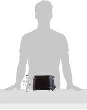 Load image into Gallery viewer, Brentwood Cool Touch 2-Slice Toaster Kitchen Supplies, Black