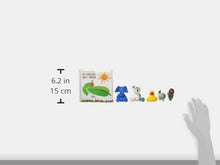 Load image into Gallery viewer, World of Eric Carle, The Very Hungry Caterpillar Numbers Bath Book