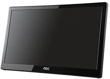 Load image into Gallery viewer, AOC E1659FWU USB Powered LCD Monitor 16&quot;