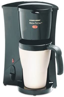 Black & Decker DCM18 Brew 'N Go Coffeemaker