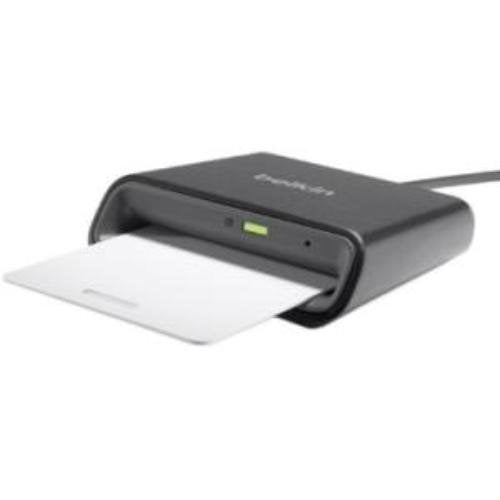 Belkin USB Smart Card/CAC Reader - Black
