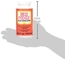 Load image into Gallery viewer, Mod Podge CS11203 Waterbase Sealer, Glue &amp; Decoupage Finish, 32 oz, Gloss