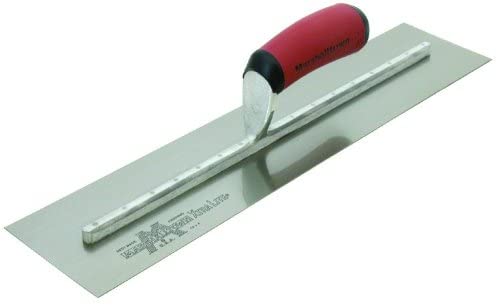 Concrete Finishing Trowel 24 X 4 Curved Handle