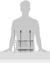 Load image into Gallery viewer, InterDesign Axis Over The Cabinet Kitchen Storage Organizer Tray for Sponges