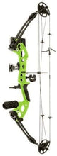 Load image into Gallery viewer, Audax Burst Youth Hunter Bow Package Green