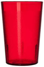 Load image into Gallery viewer, Carlisle 552610 Stackable 8 Oz. Ruby Tumbler - Dozen