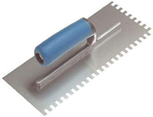 Load image into Gallery viewer, SuperiorBilt ProBilt Series 1/4 in. x 3/8 in. x 1/4 in. Square Notch Trowel