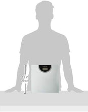 Load image into Gallery viewer, BalanceFrom Digital Body Weight Bathroom Scale with Step-On Technology and Backlight Display, 400 Pounds, Silver, Regular