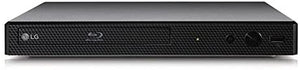 LG BP350 Blu-ray Player with Streaming Services and Built-in Wi-Fi, Black