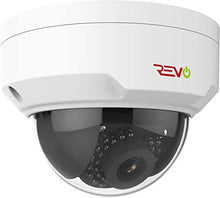 Load image into Gallery viewer, Revo Ultra 4 Megapixel Night Vision IP Indoor/Outdoor Surveillance Bullet Camera, White (RUCB2810-1C)