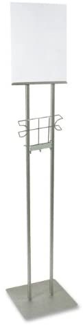Buddy Lobby Sign Holder Stand-Lobby Sign Holder, Stand, 12