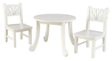 Load image into Gallery viewer, KidKraft Little Doll Table and Chair Set