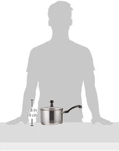 Load image into Gallery viewer, Farberware Classic Series Stainless Steel 1-Quart Covered Saucepan