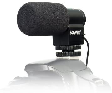 Bower MIC150 Electret Condenser Microphone (Black)