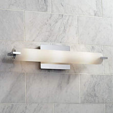 Load image into Gallery viewer, George Kovacs P5044-077, Tube, 3 Light Bath Fixture, Chrome