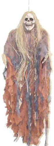 Hanging Prop with Hair Medium