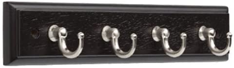 BRAINERD/LIBERTY HDW 139631 BLK Acry Rail/Key Ring