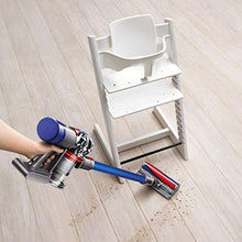 Load image into Gallery viewer, Dyson - V7 Fluffy Hardwood Cord-Free Stick Vacuum - Iron/Blue
