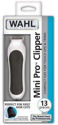 Wahl Mini Pro 13-Piece Compact Clipper Kit